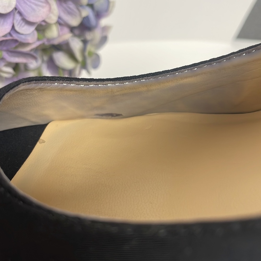 Black liz claiborne high-heeled shoe - Picture 11 of 16